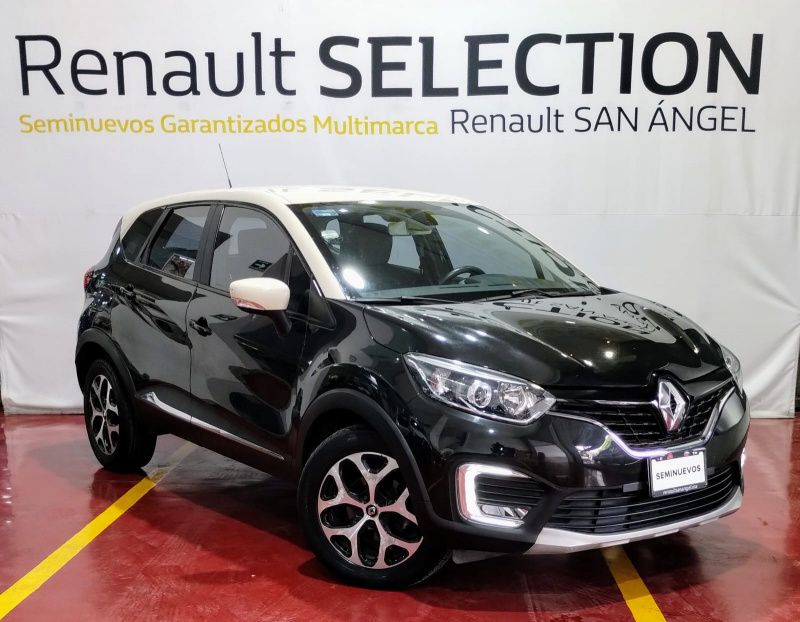 Renault San Angel-Renault-Captur VUD-2018